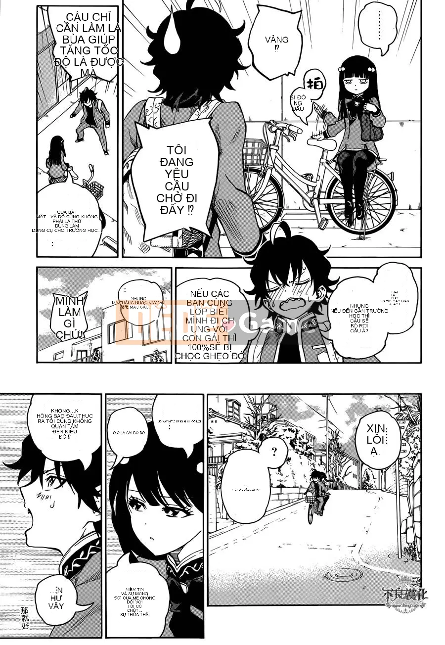 Hai ngôi sao onmyoji Chương 006