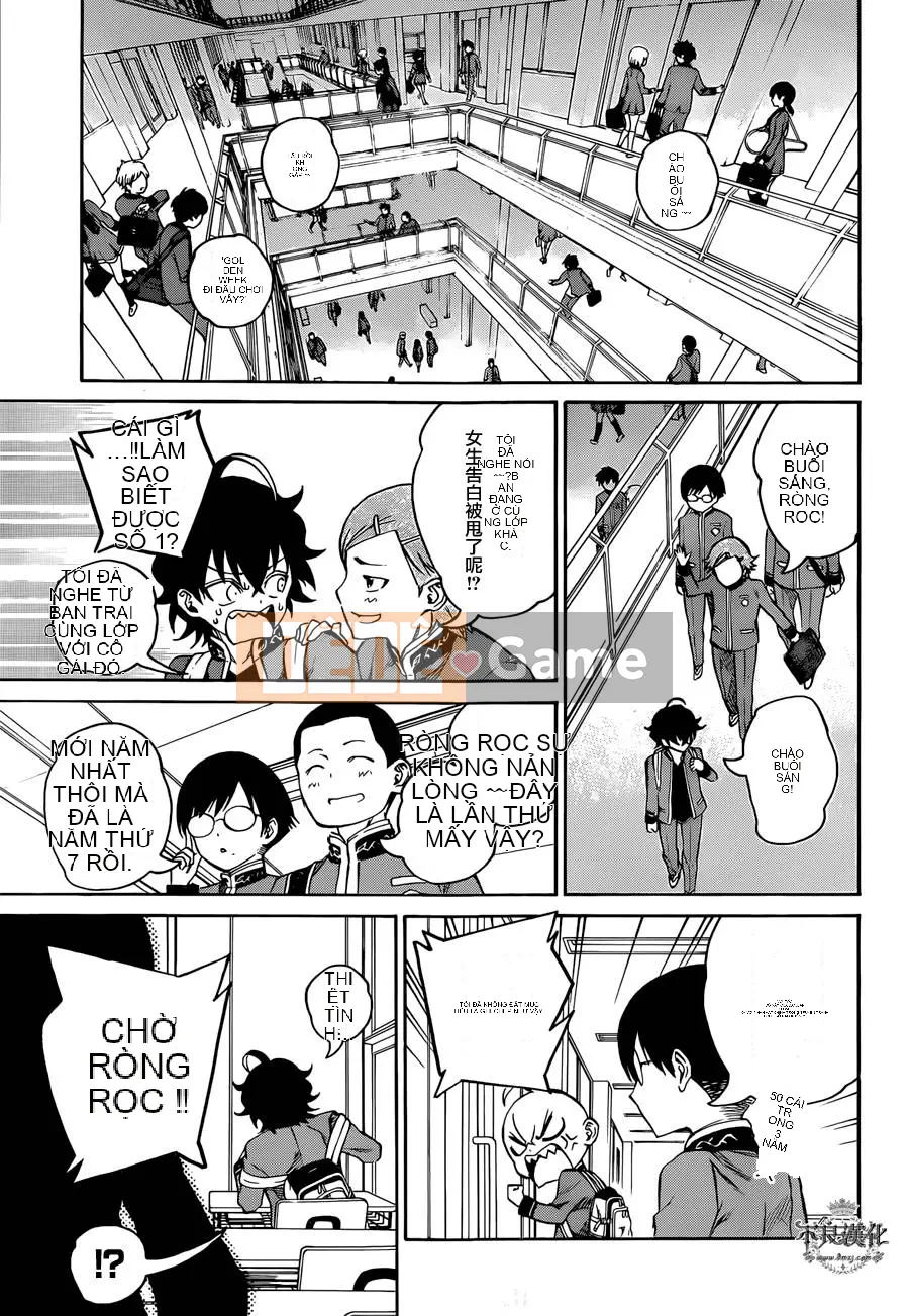 Hai ngôi sao onmyoji Chương 006