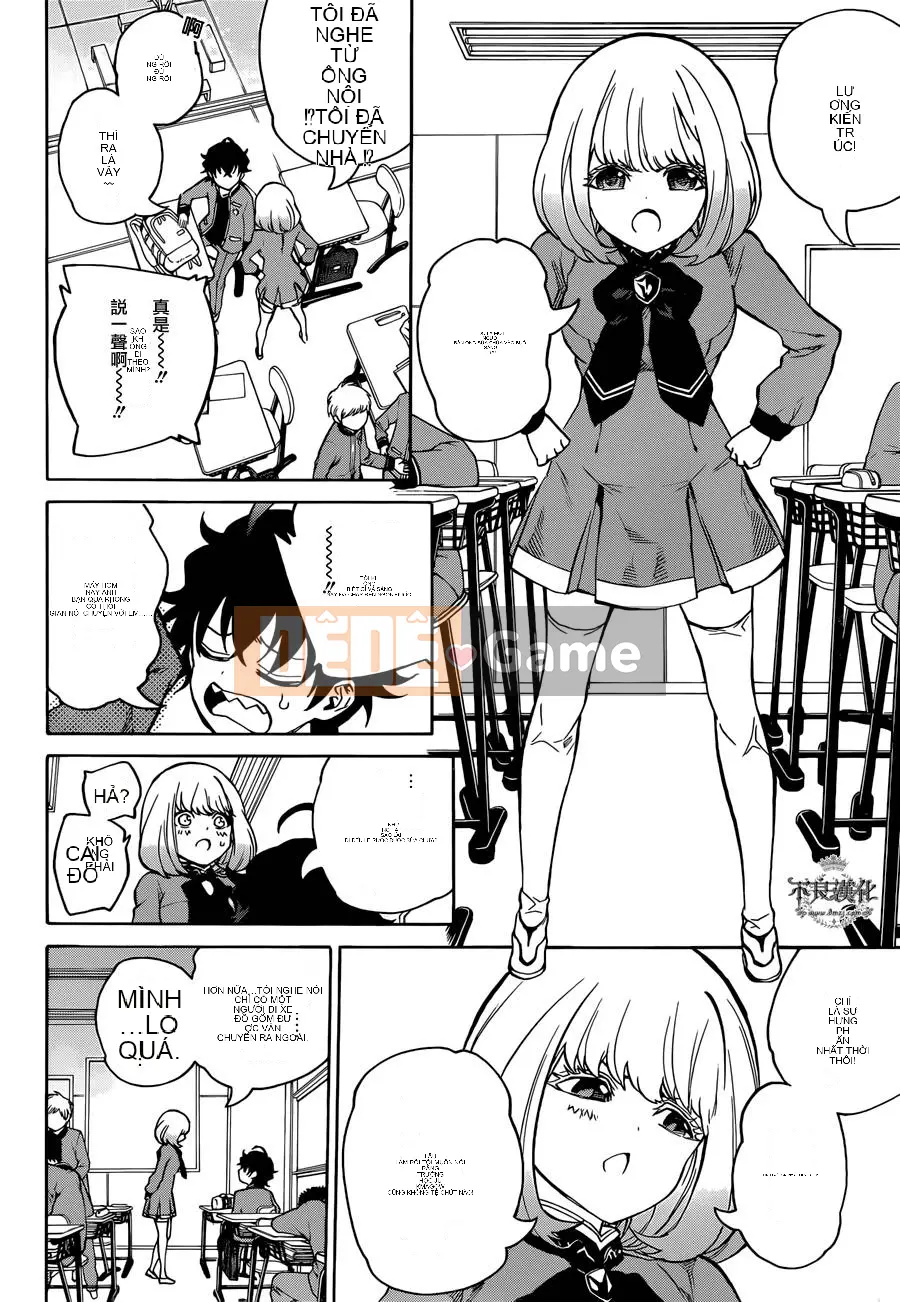 Hai ngôi sao onmyoji Chương 006