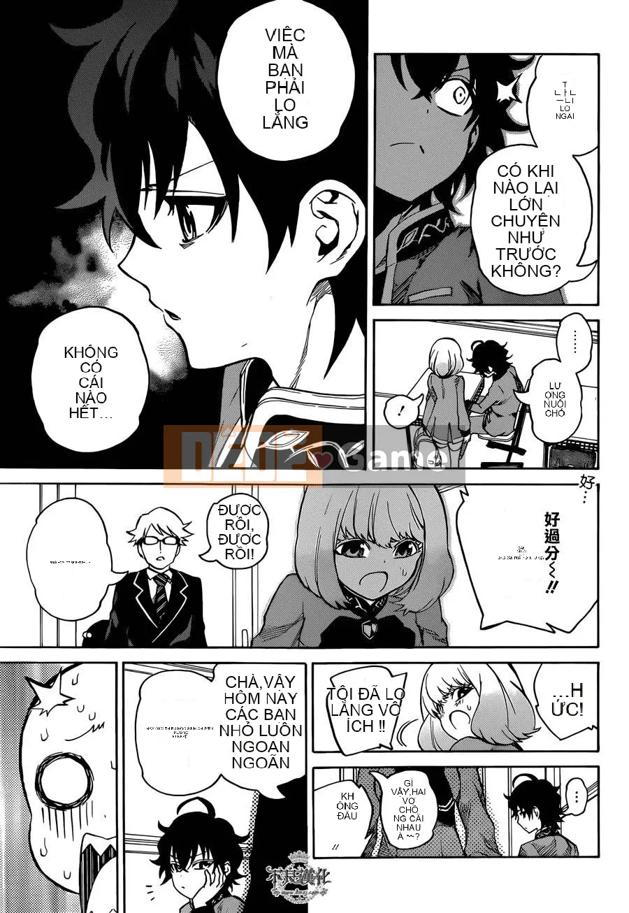 Hai ngôi sao onmyoji Chương 006