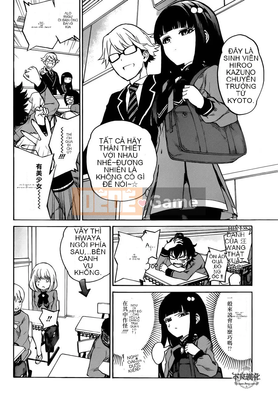 Hai ngôi sao onmyoji Chương 006