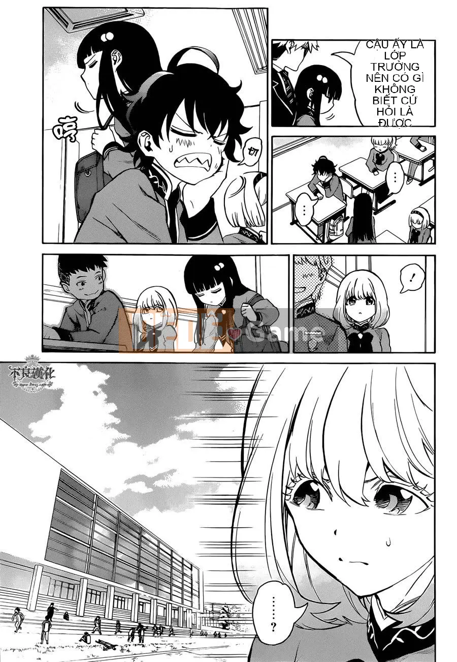 Hai ngôi sao onmyoji Chương 006