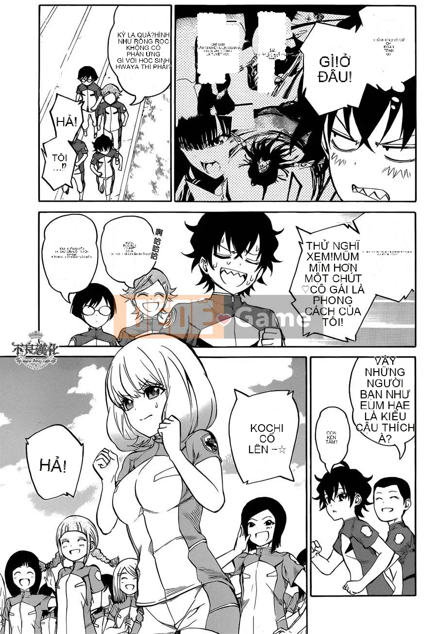 Hai ngôi sao onmyoji Chương 006