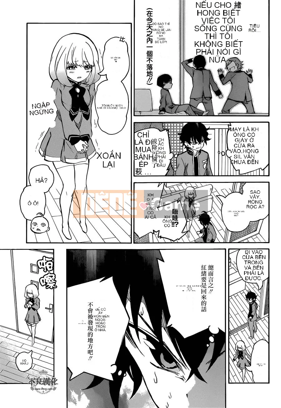 Hai ngôi sao onmyoji Chương 006