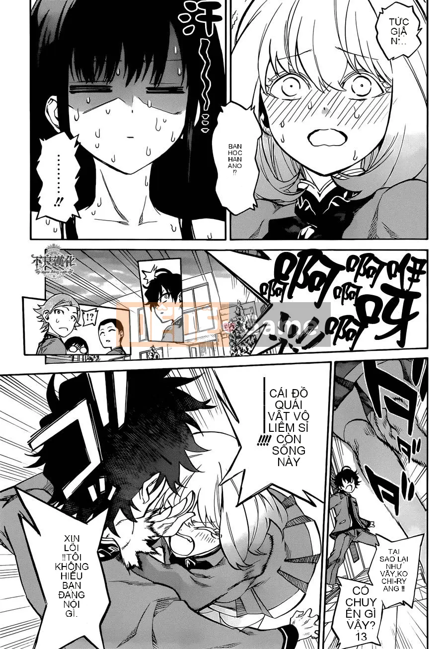 Hai ngôi sao onmyoji Chương 006