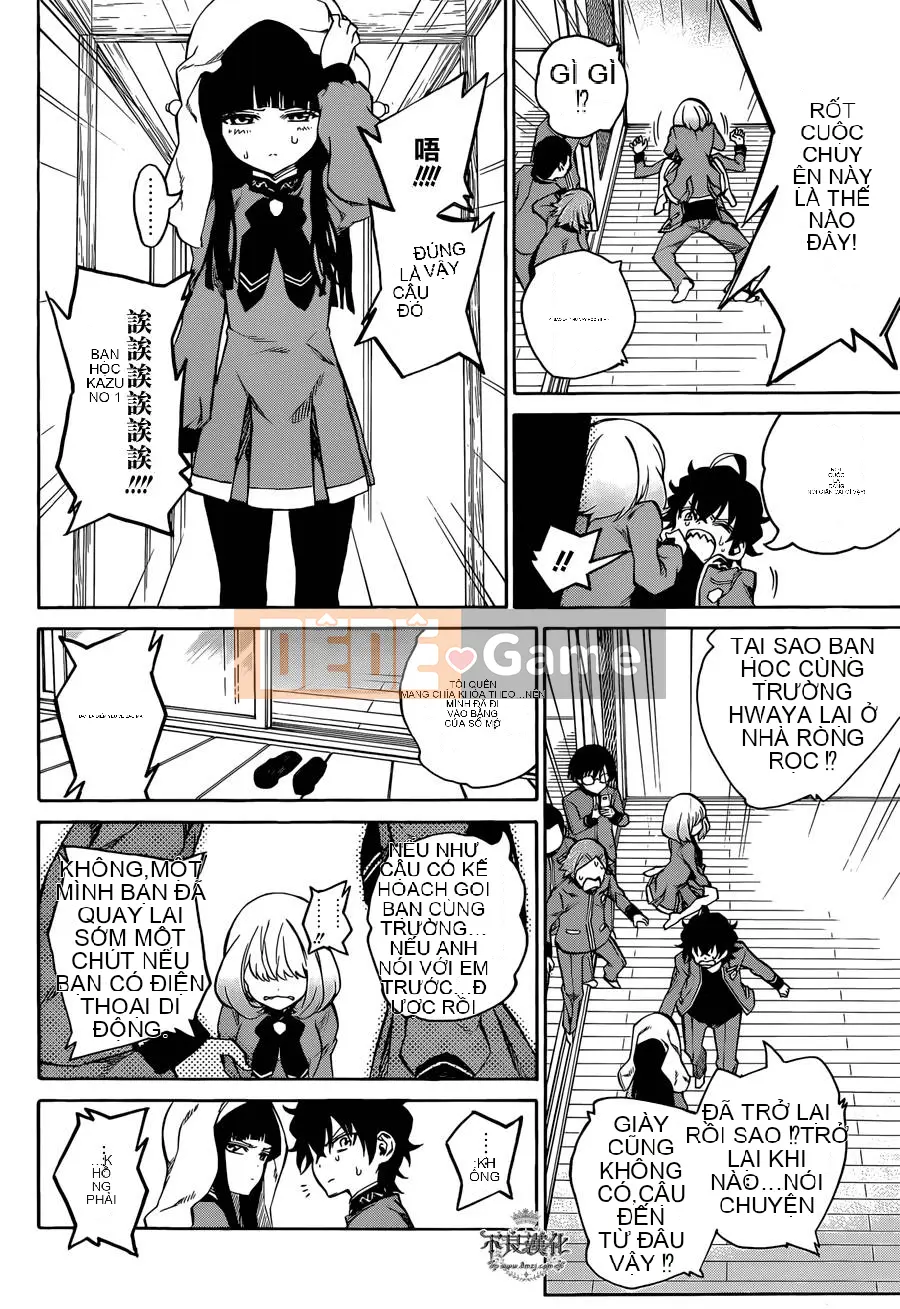 Hai ngôi sao onmyoji Chương 006