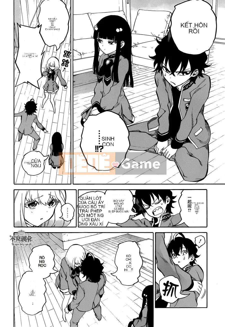 Hai ngôi sao onmyoji Chương 006