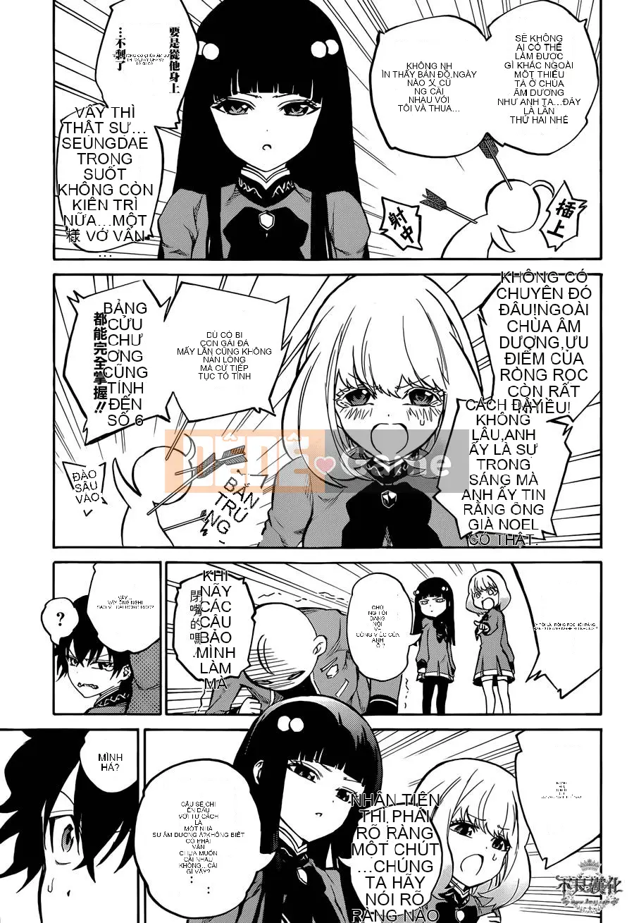 Hai ngôi sao onmyoji Chương 006