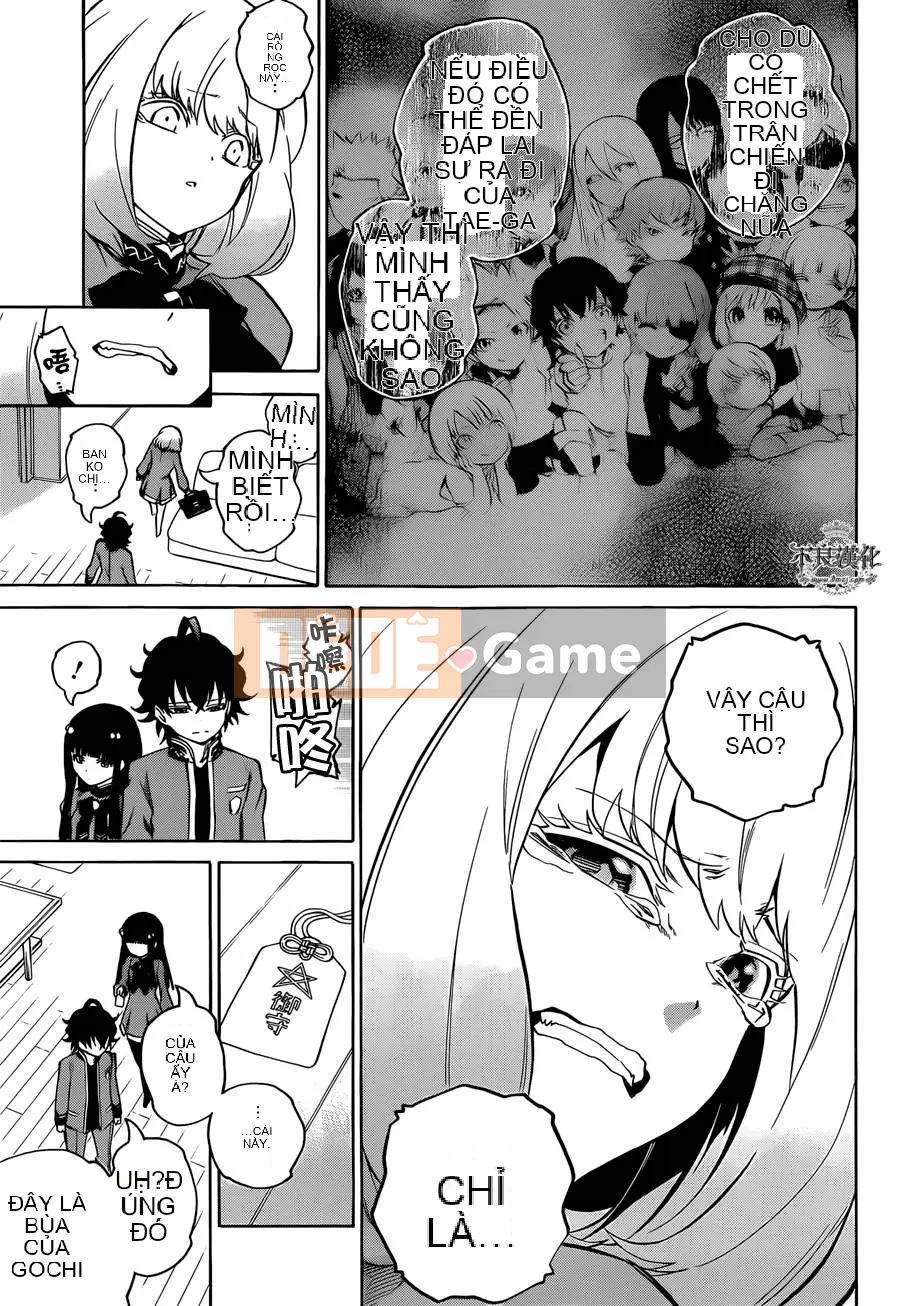 Hai ngôi sao onmyoji Chương 006