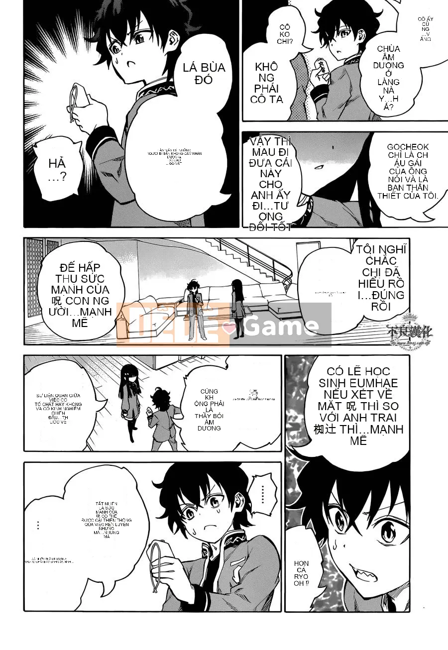 Hai ngôi sao onmyoji Chương 006