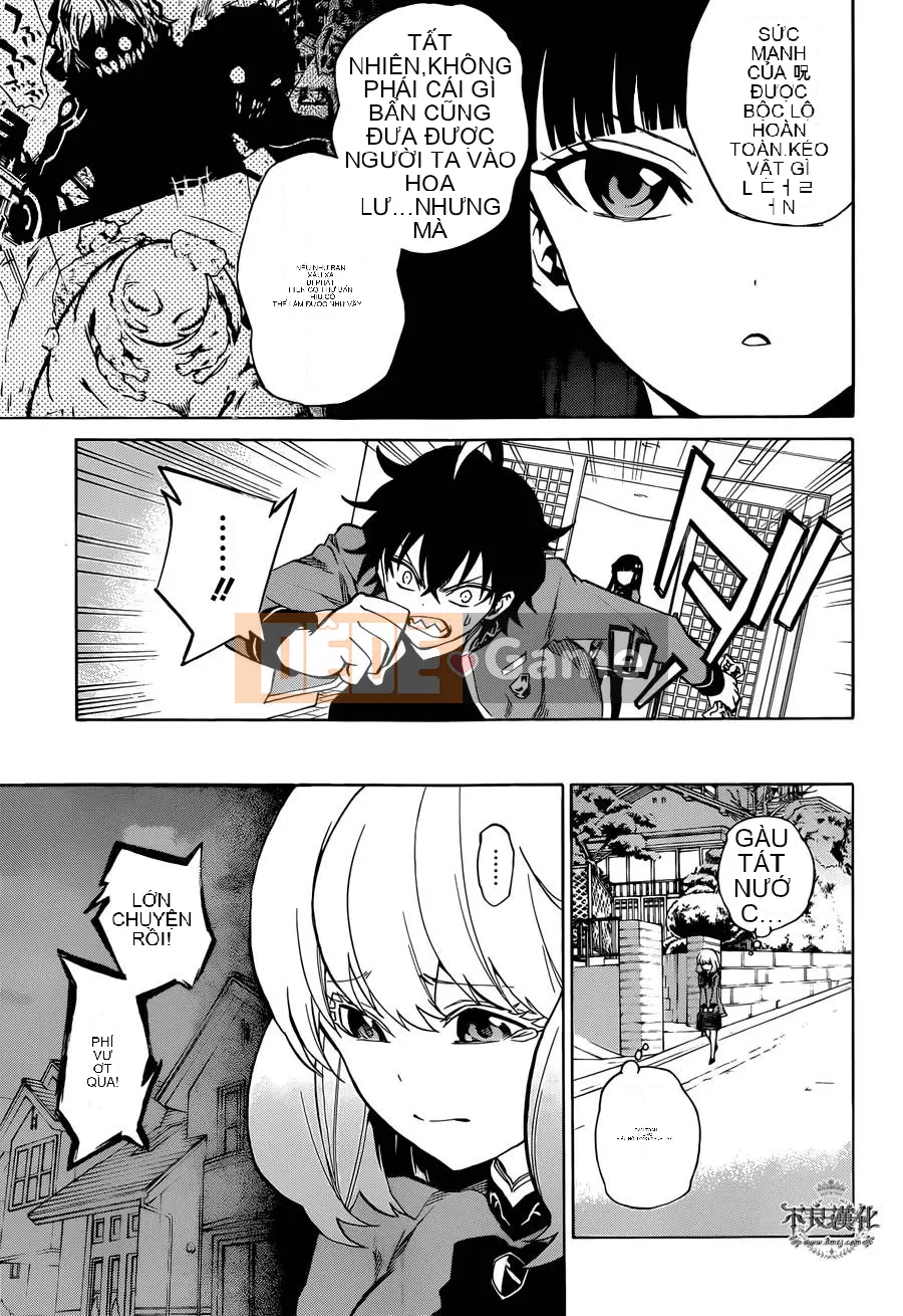 Hai ngôi sao onmyoji Chương 006