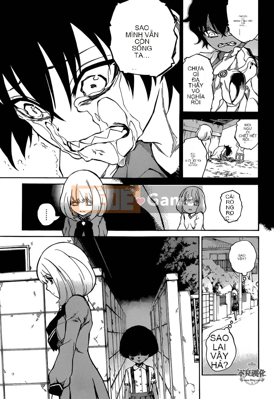 Hai ngôi sao onmyoji Chương 006