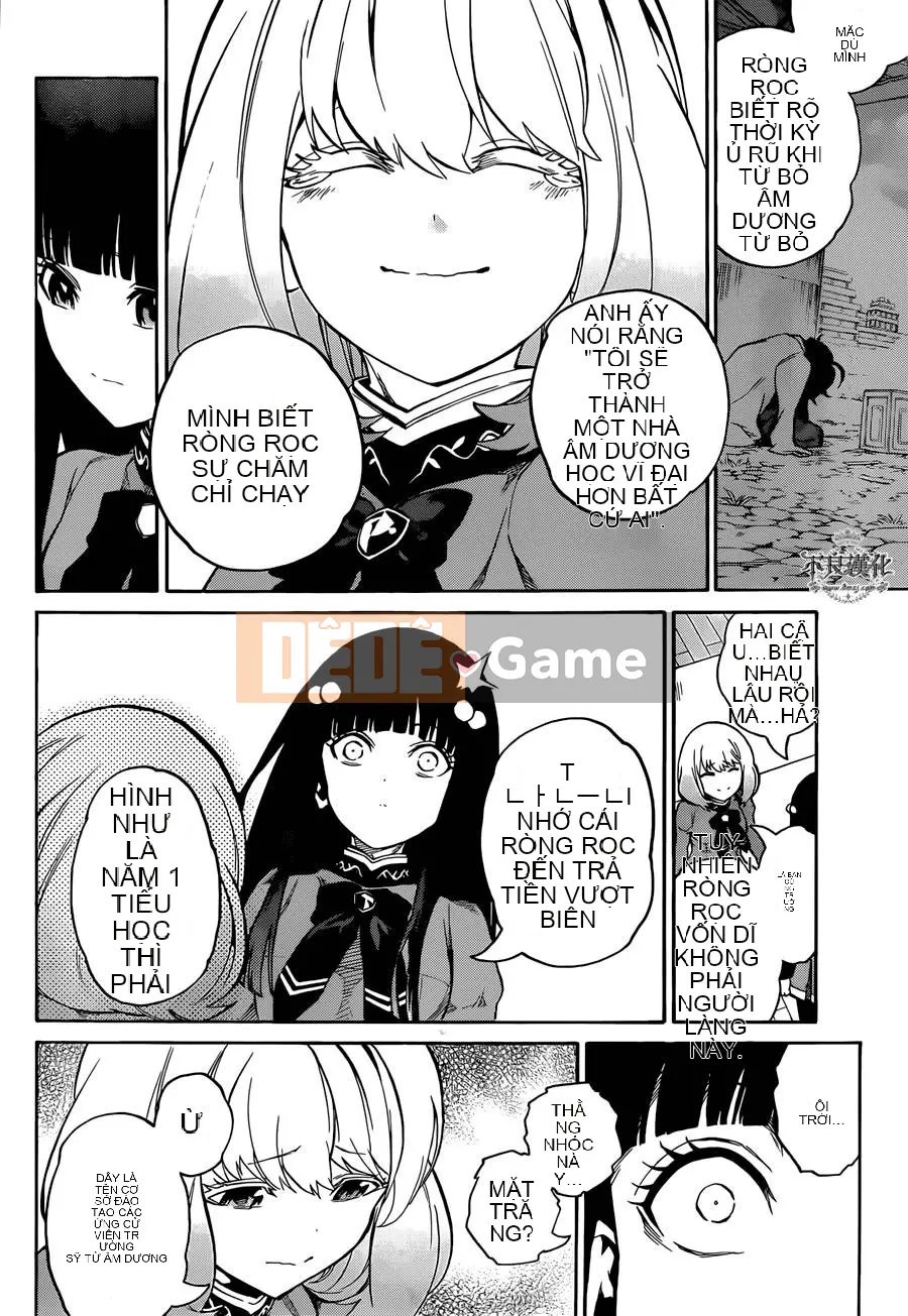 Hai ngôi sao onmyoji Chương 006