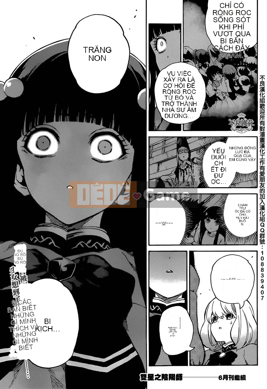 Hai ngôi sao onmyoji Chương 006