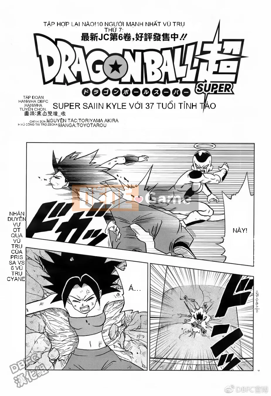 Dragon Ball Super Chương 037