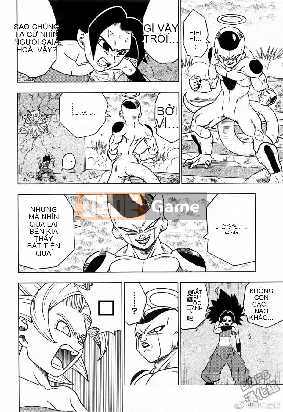Dragon Ball Super Chương 037