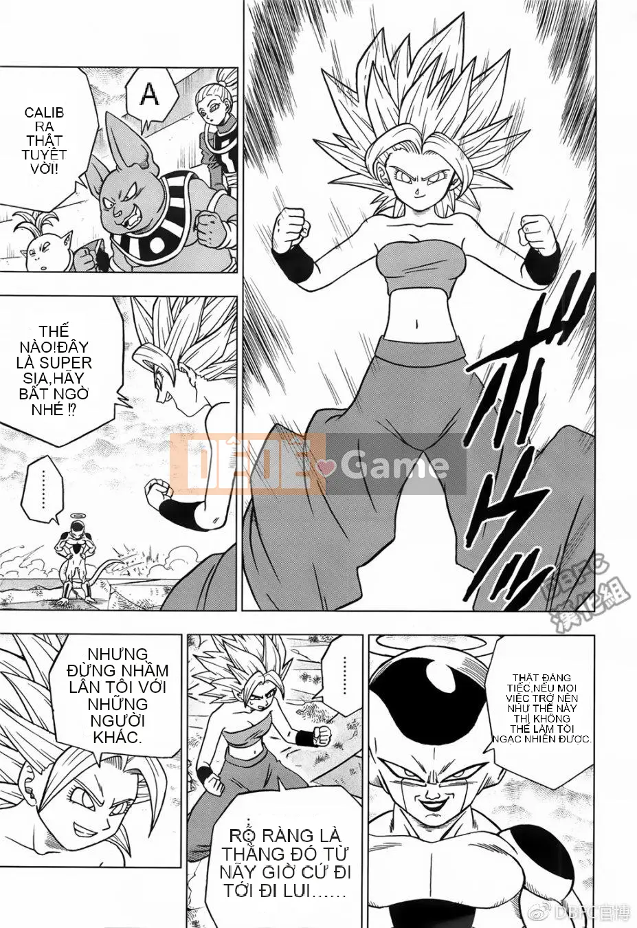 Dragon Ball Super Chương 037