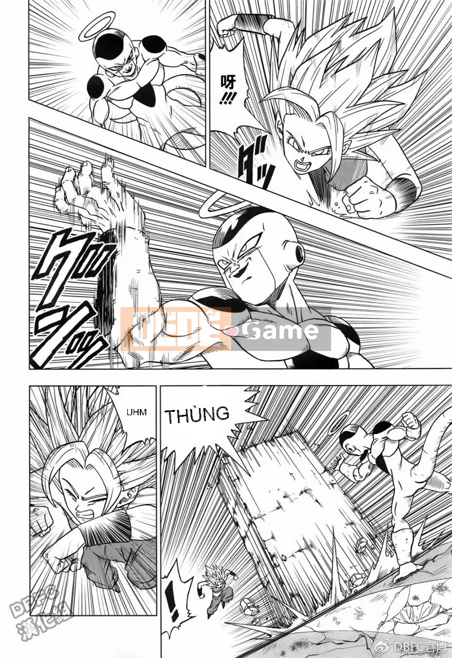 Dragon Ball Super Chương 037