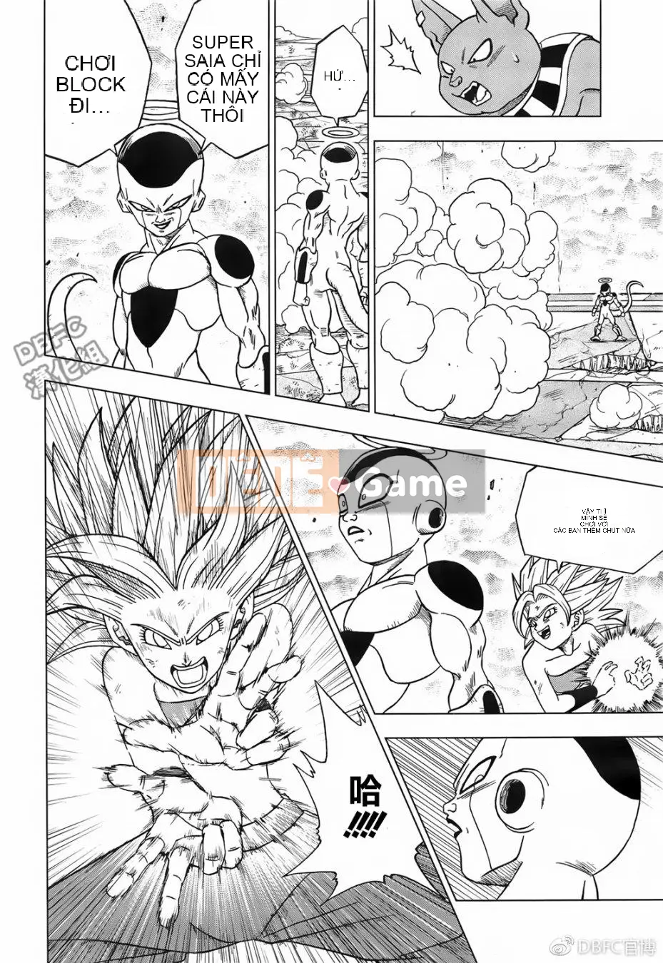 Dragon Ball Super Chương 037