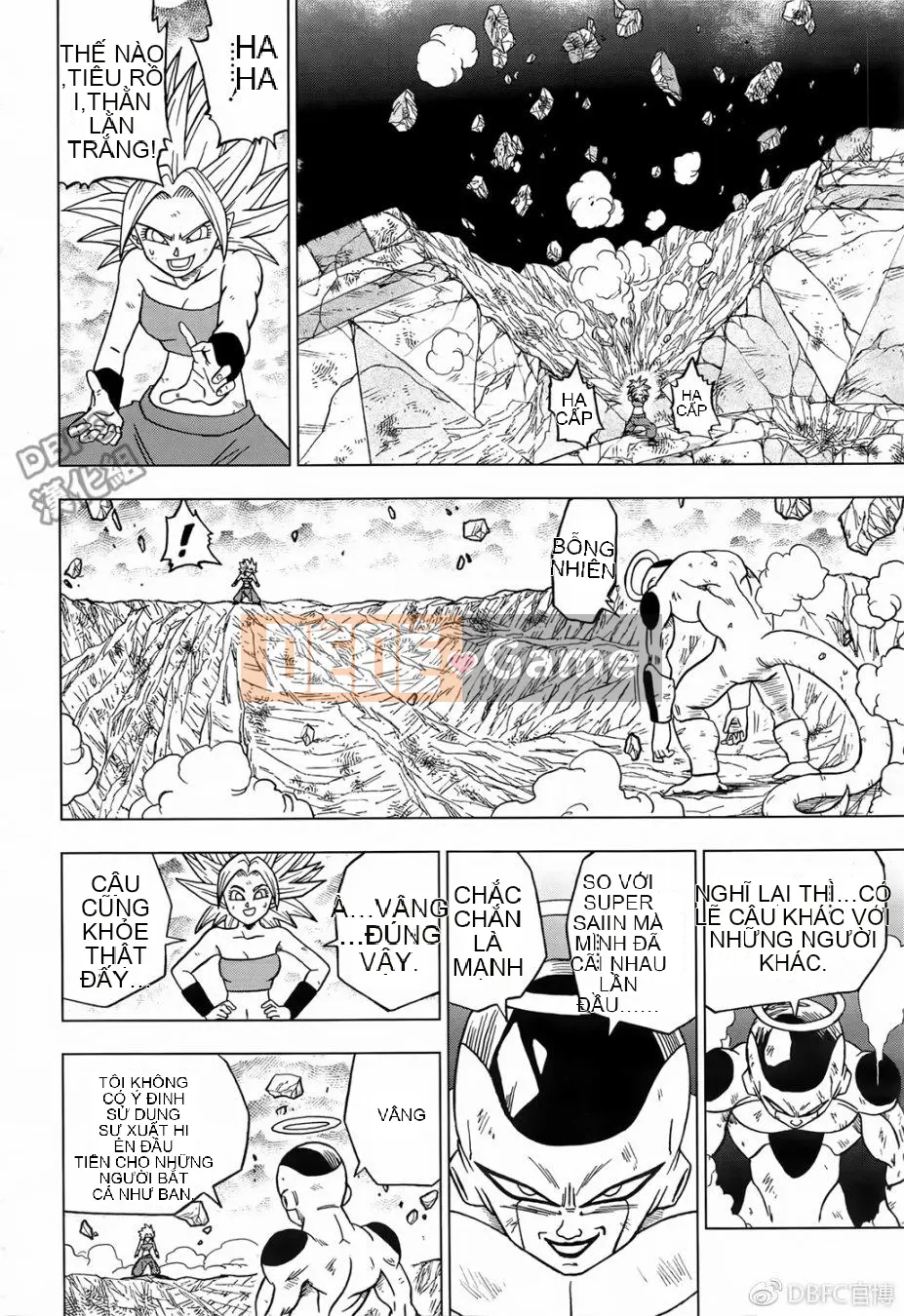 Dragon Ball Super Chương 037
