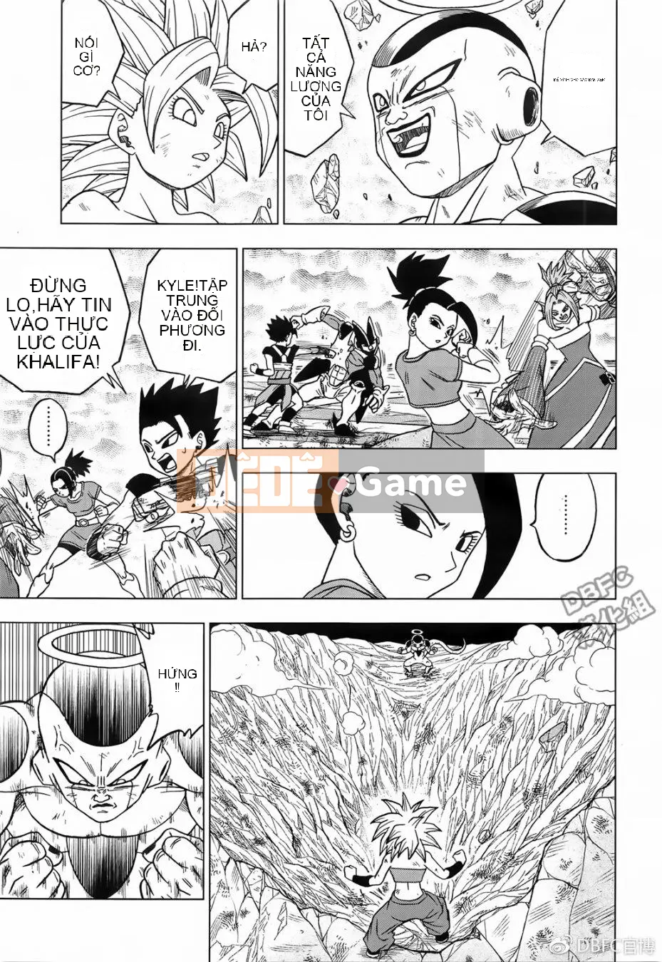 Dragon Ball Super Chương 037