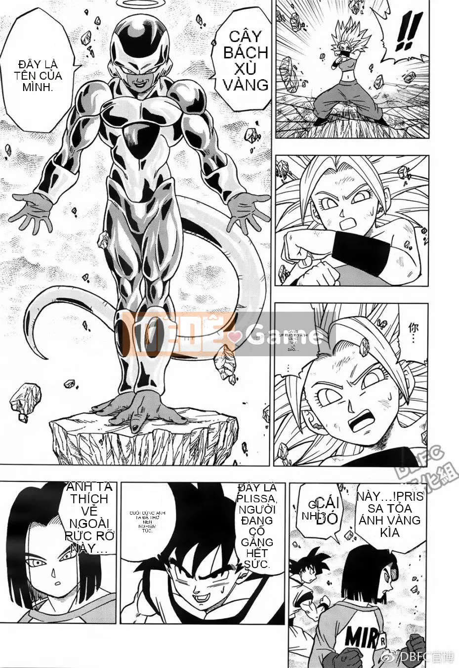 Dragon Ball Super Chương 037
