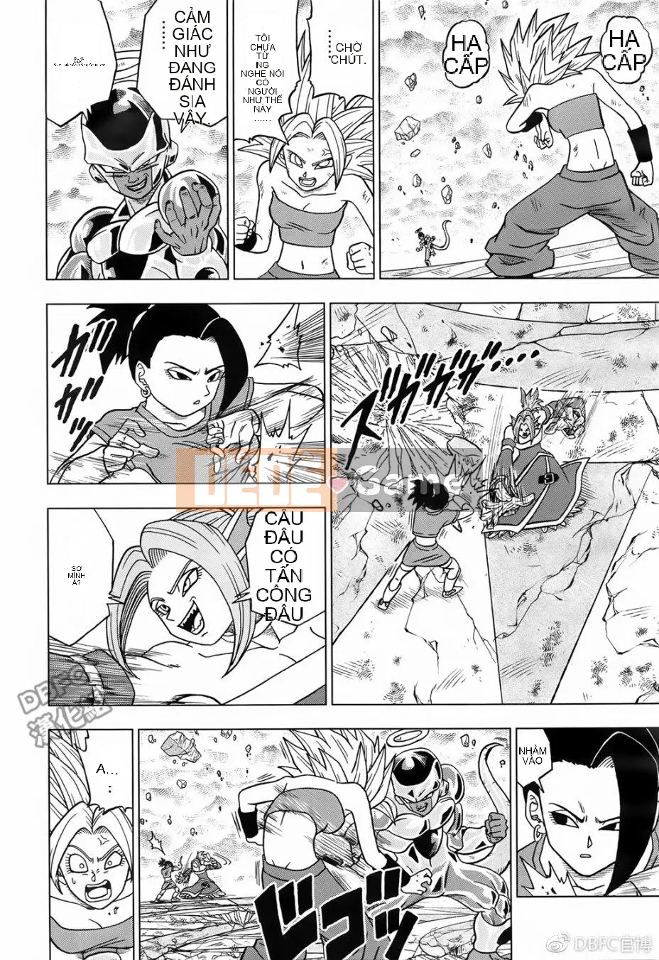 Dragon Ball Super Chương 037