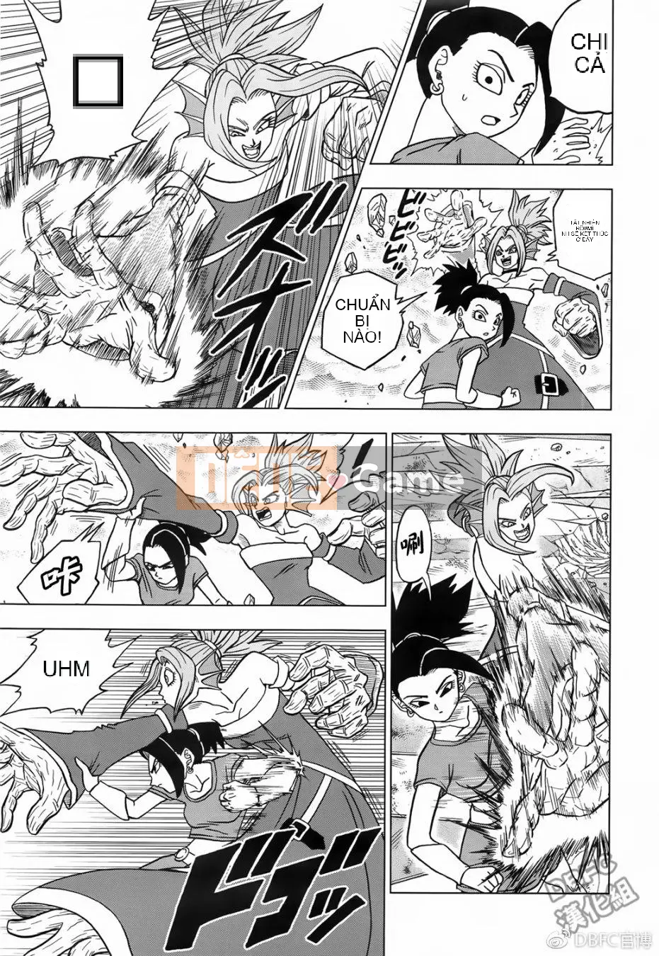 Dragon Ball Super Chương 037