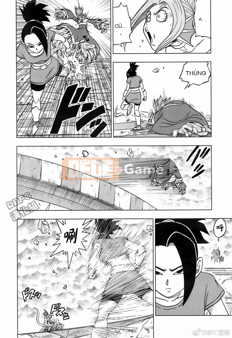 Dragon Ball Super Chương 037