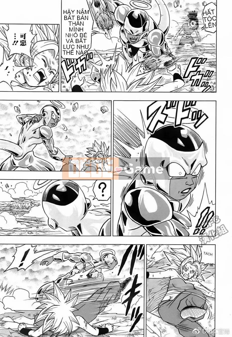 Dragon Ball Super Chương 037
