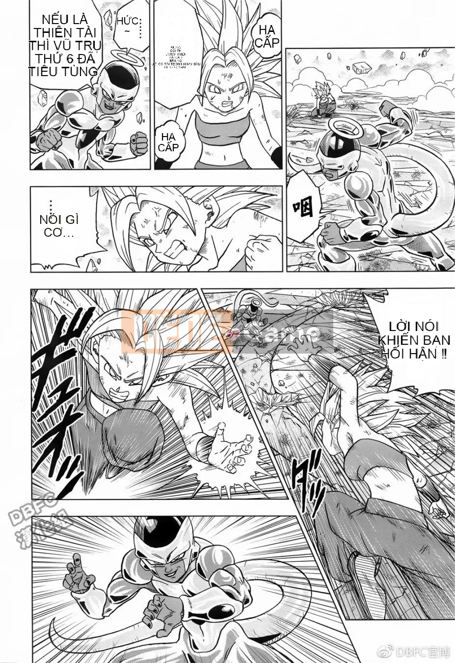 Dragon Ball Super Chương 037