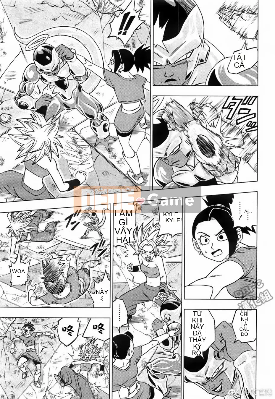 Dragon Ball Super Chương 037