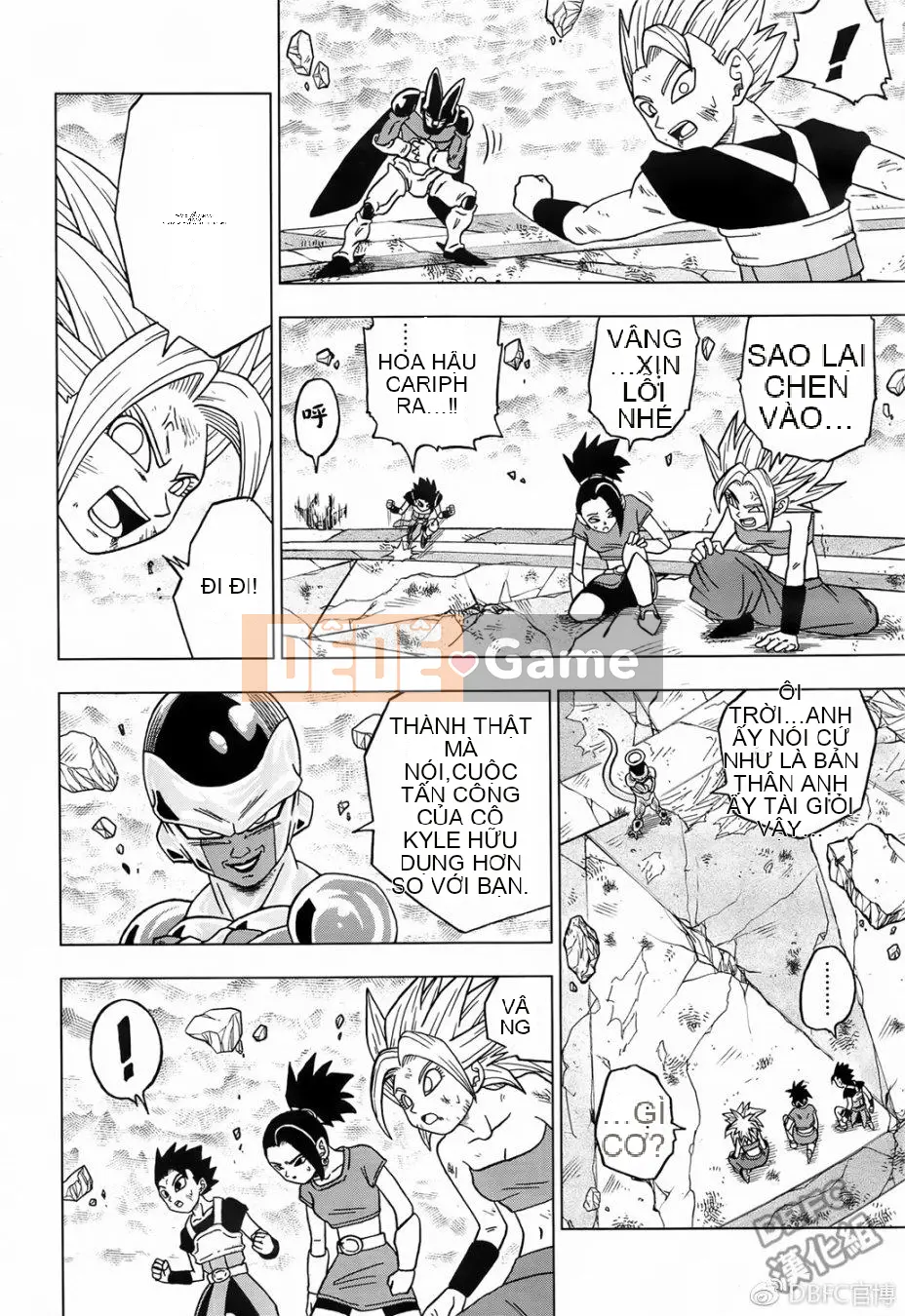 Dragon Ball Super Chương 037
