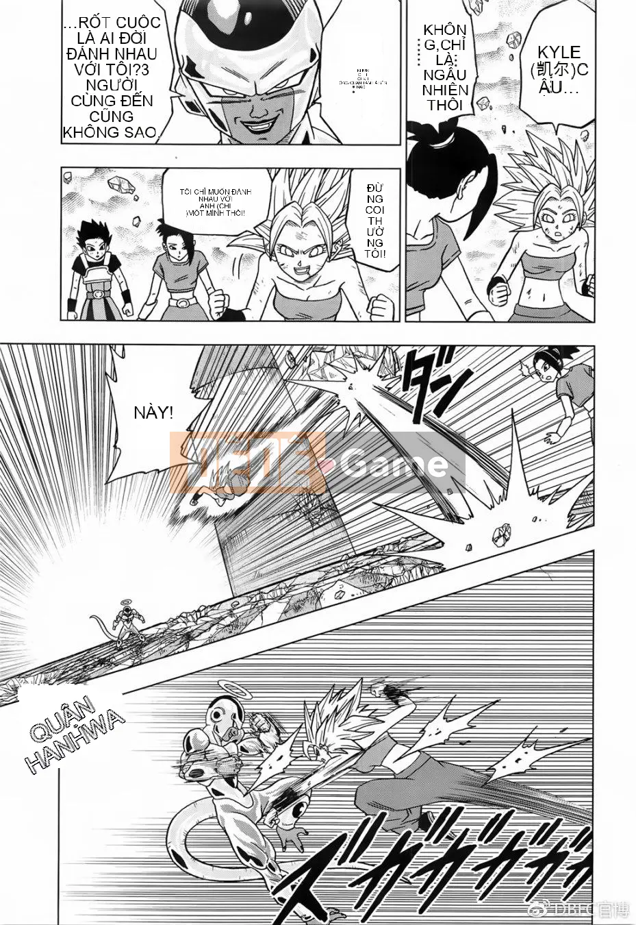 Dragon Ball Super Chương 037