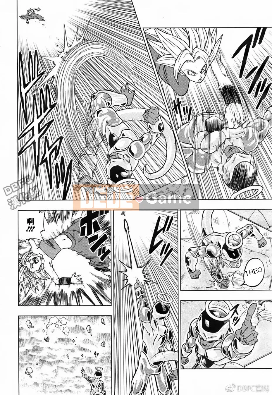 Dragon Ball Super Chương 037