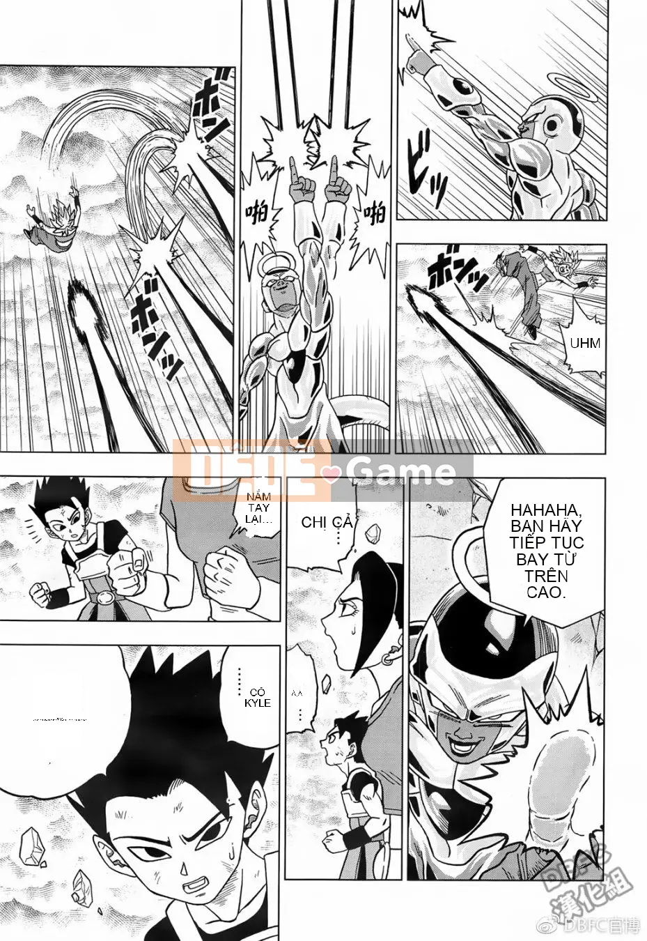 Dragon Ball Super Chương 037