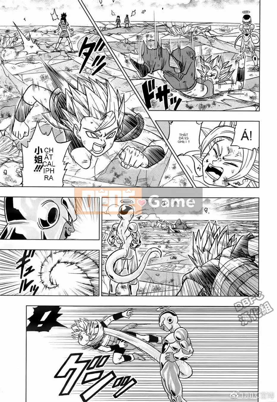 Dragon Ball Super Chương 037