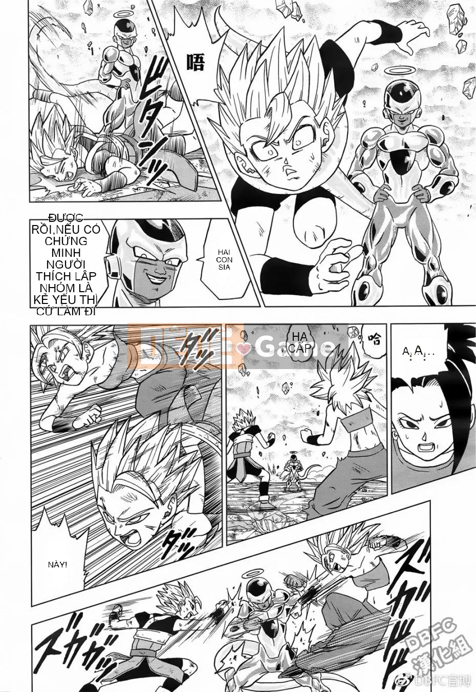 Dragon Ball Super Chương 037
