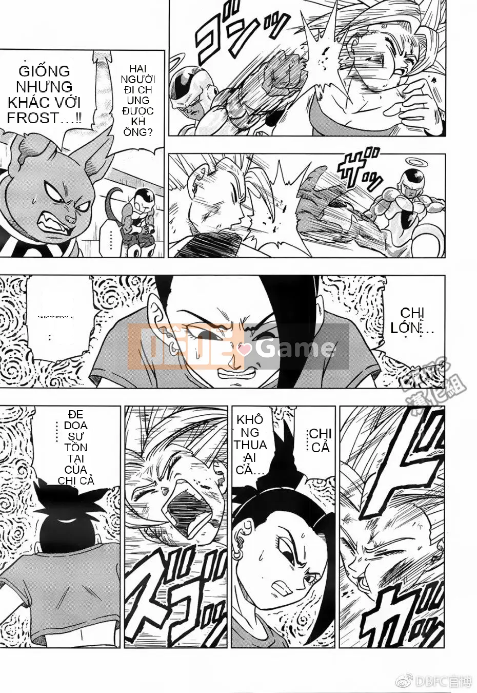 Dragon Ball Super Chương 037
