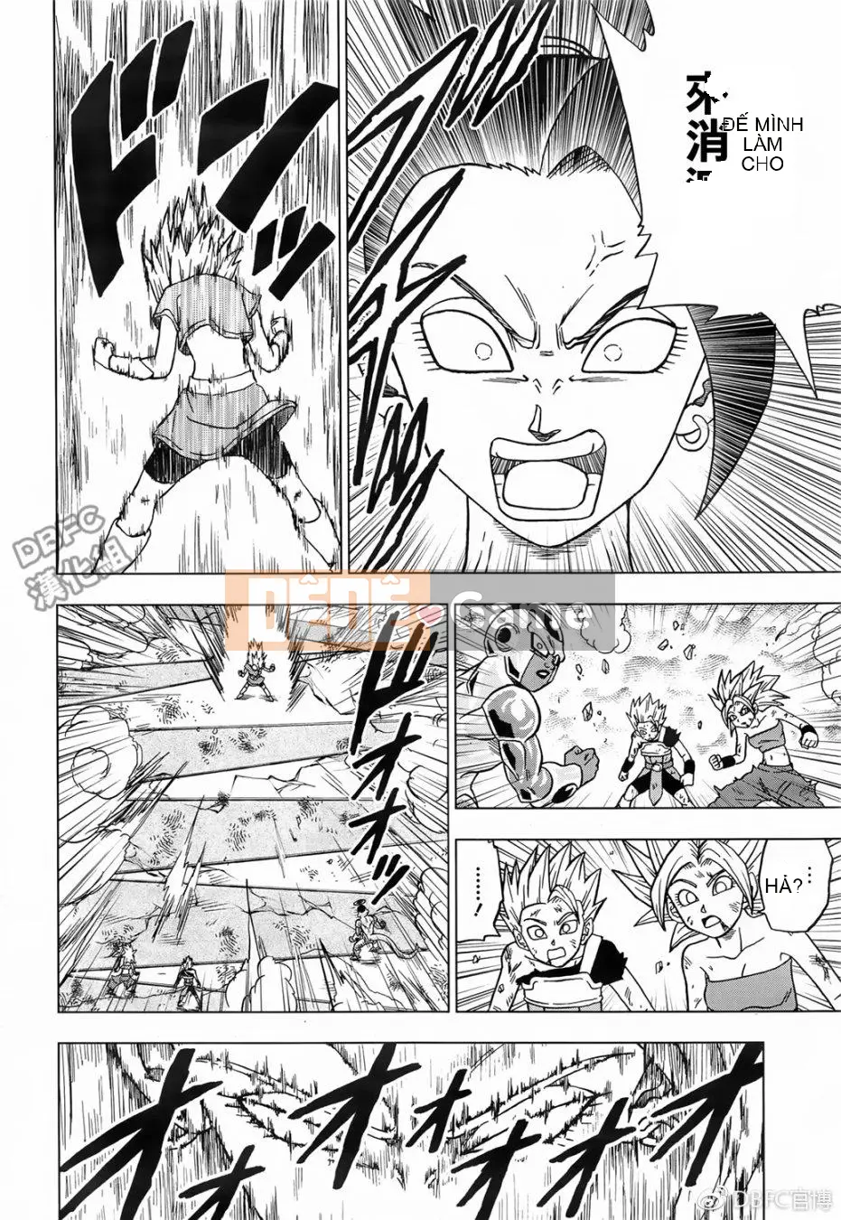 Dragon Ball Super Chương 037