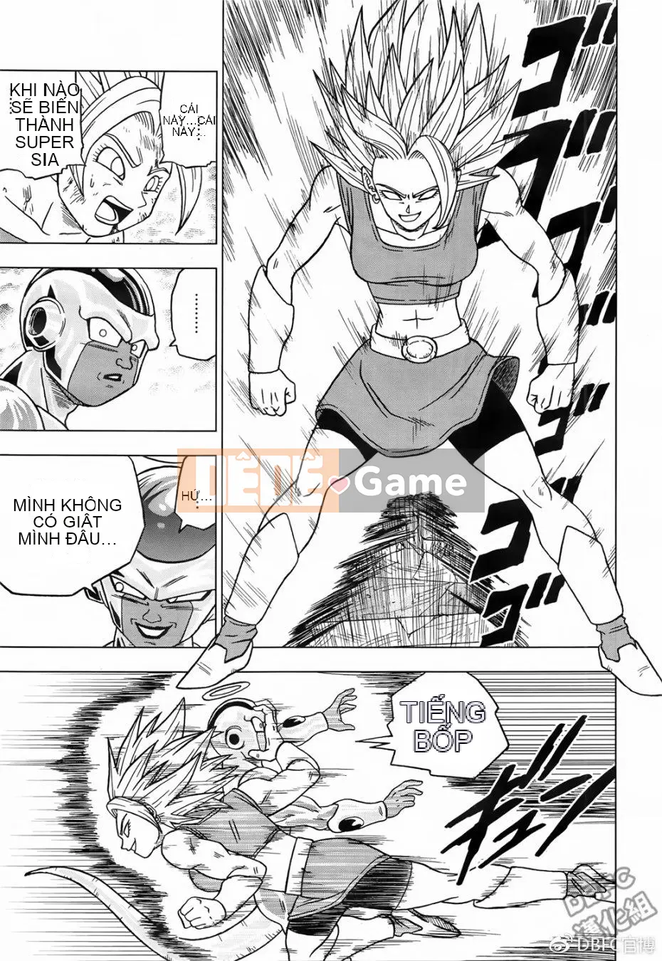 Dragon Ball Super Chương 037