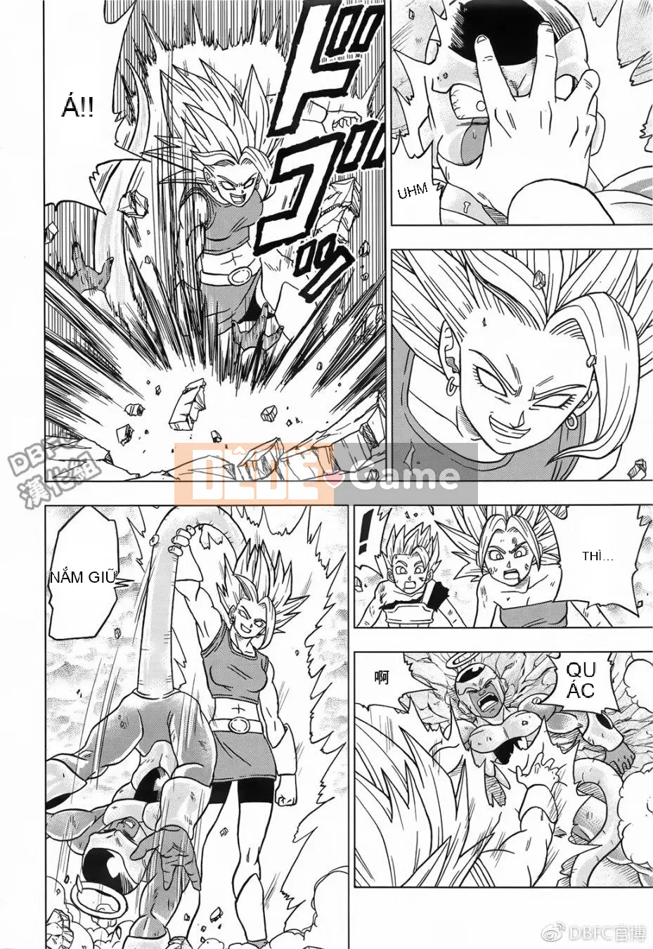 Dragon Ball Super Chương 037