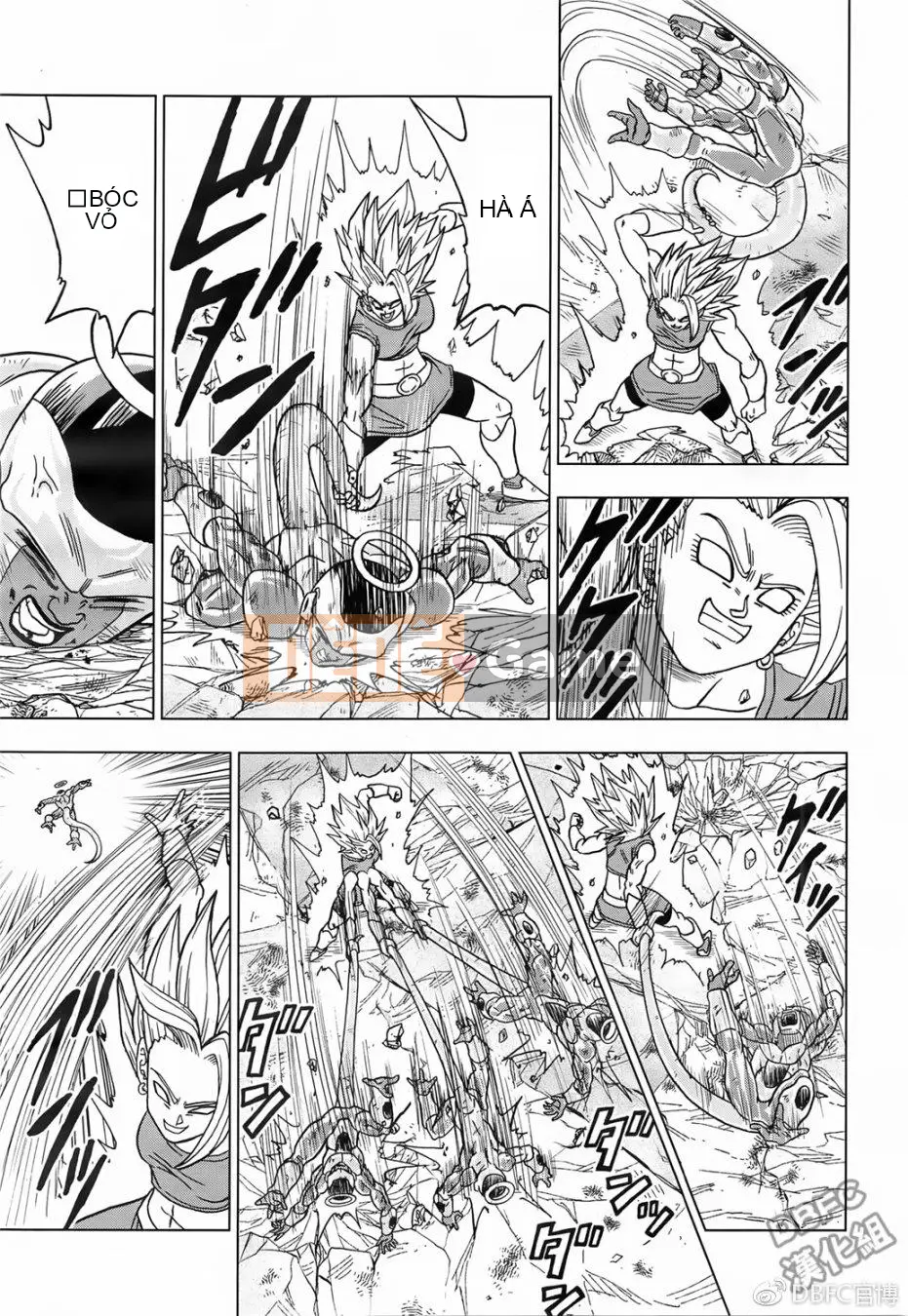 Dragon Ball Super Chương 037