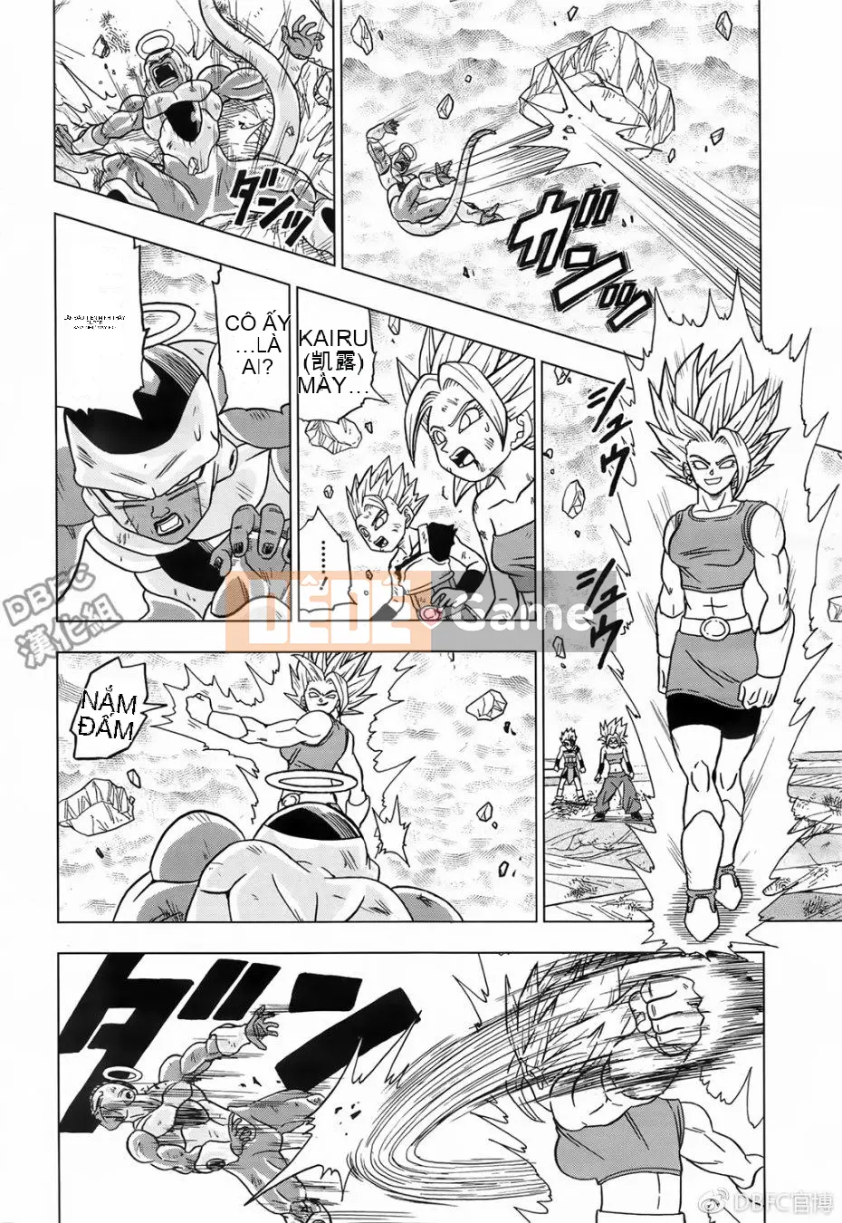 Dragon Ball Super Chương 037