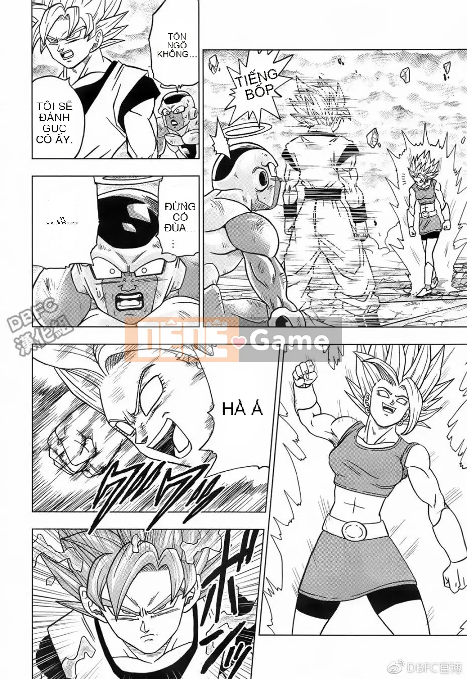 Dragon Ball Super Chương 037