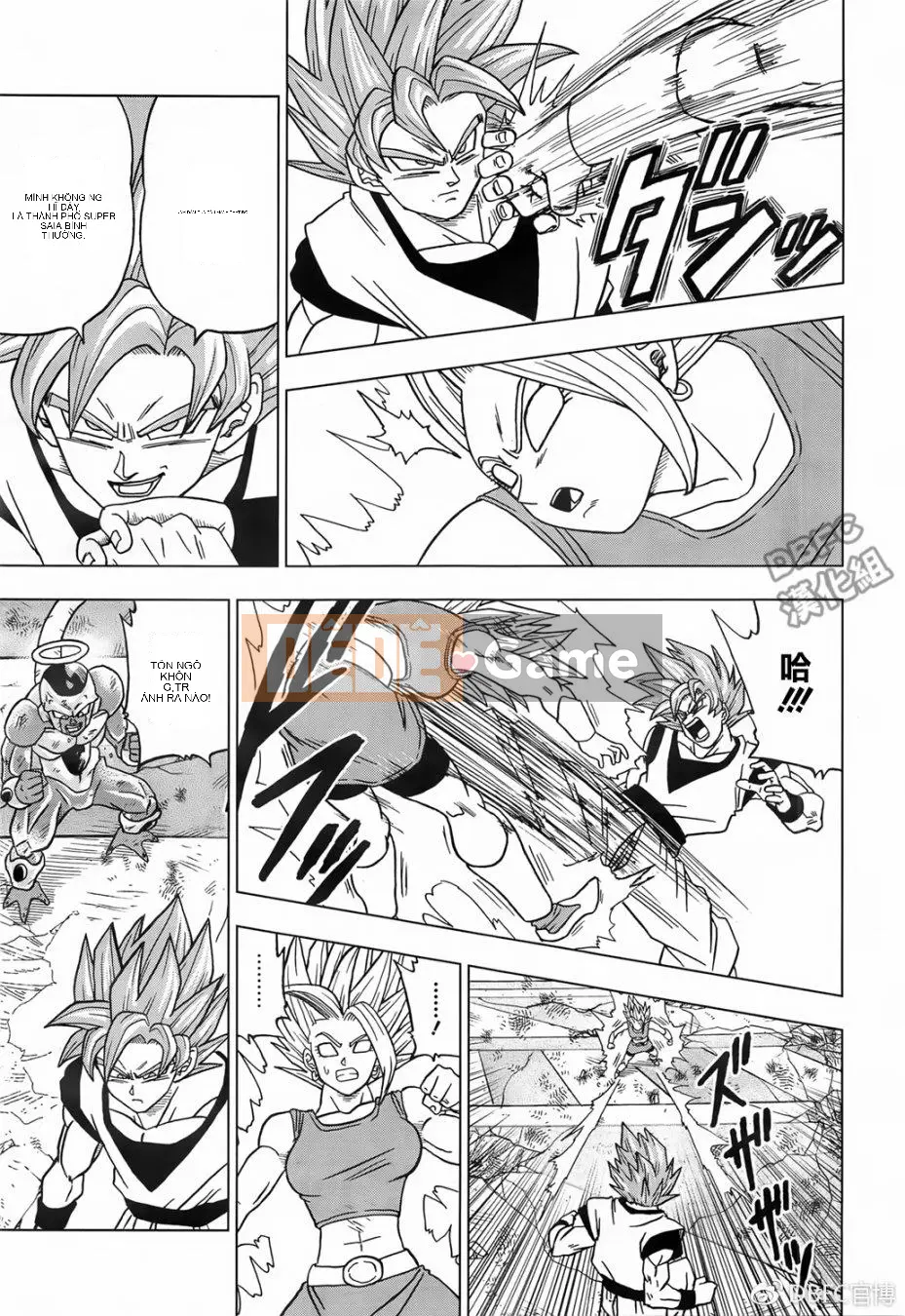 Dragon Ball Super Chương 037