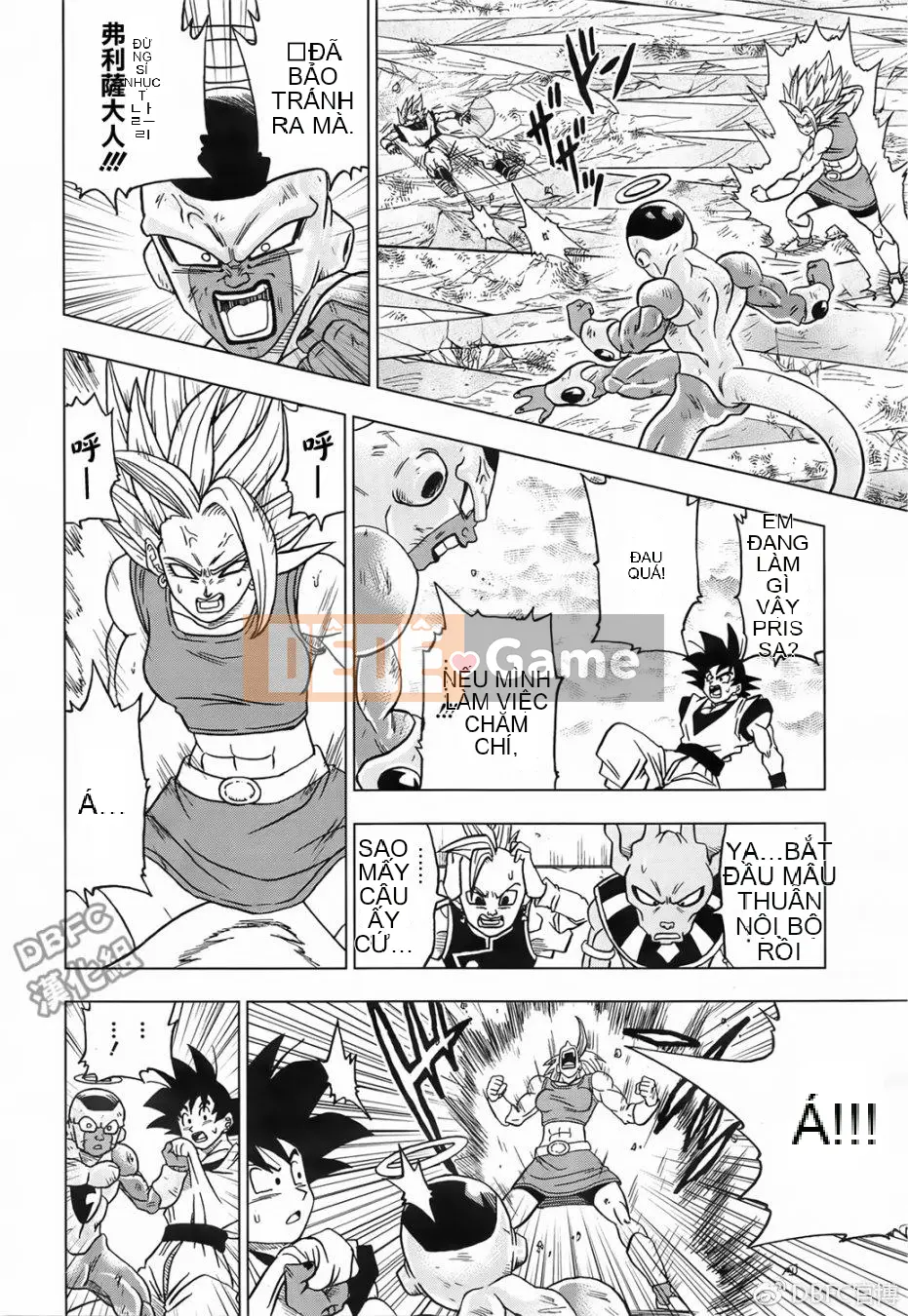 Dragon Ball Super Chương 037