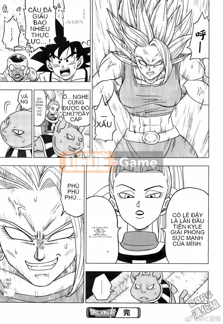 Dragon Ball Super Chương 037