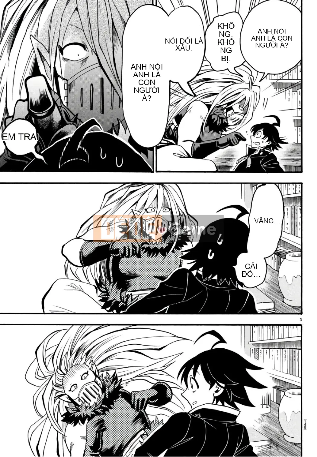 Người bạn cùng lớp có liên quan Chương 064