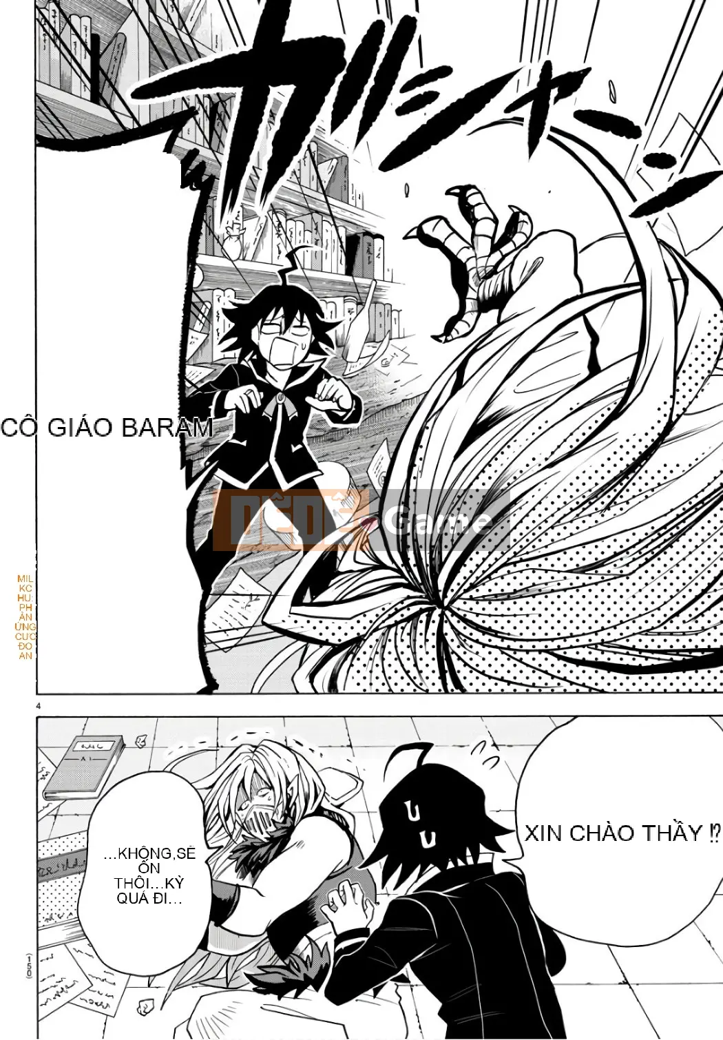 Người bạn cùng lớp có liên quan Chương 064